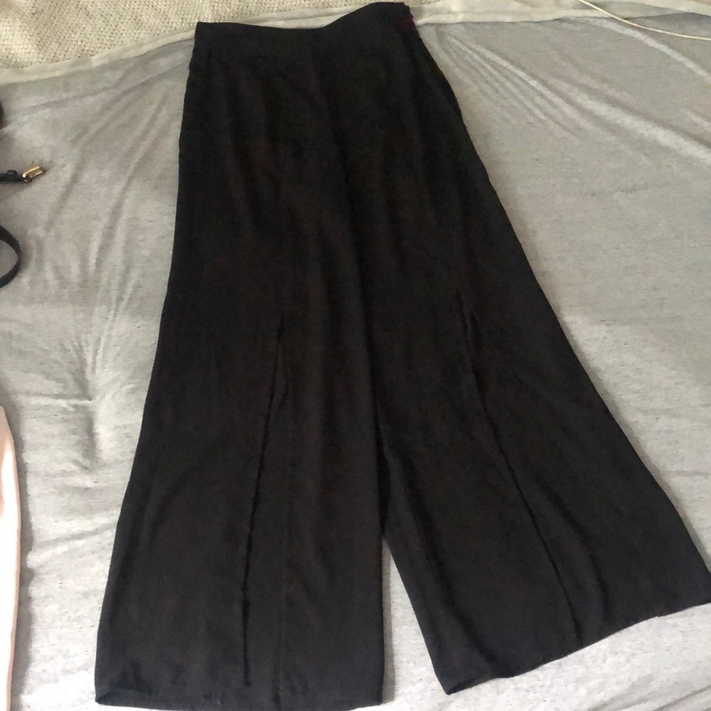 LEITH - split hem trouser - Picture 2 of 5